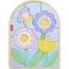 FISHER-PRICE - ΞΥΛΙΝΟ ΠΑΖΛ : ΛΟΥΛΟΥΔΙΑ 38 ΤΜΧ- HXT97