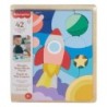 FISHER-PRICE - ΞΥΛΙΝΟ ΠΑΖΛ 42 ΤΕΜΑΧΙΑ ΔΙΑΣΤΗΜΑ - HXY42