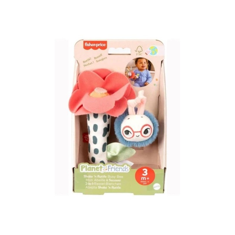 FISHER-PRICE - ΛΟΥΛΟΥΔΑΚΙ ΚΑΙ ΜΕΛΙΣΣΟΥΛΑ ΚΟΥΔΟΥΝΙΣΤΡΑ- HYR56