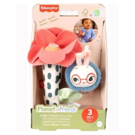 FISHER-PRICE - ΛΟΥΛΟΥΔΑΚΙ ΚΑΙ ΜΕΛΙΣΣΟΥΛΑ ΚΟΥΔΟΥΝΙΣΤΡΑ- HYR56