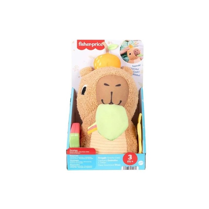 FISHER-PRICE - ΜΑΛΑΚΟ ΚΑΠΙΜΠΑΡΑ ΛΟΥΤΡΙΝΟ ΠΑΙΧΝΙΔΙ - HYR54