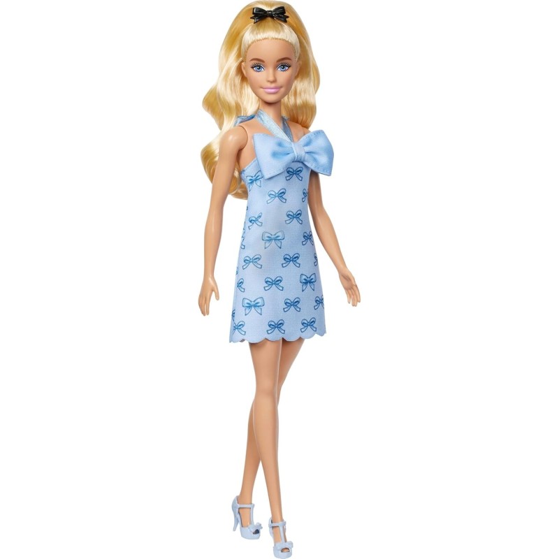 BARBIE FASHIONISTA - ΜΠΛΕ ΦΙΟΓΚΟΙ - HYT93