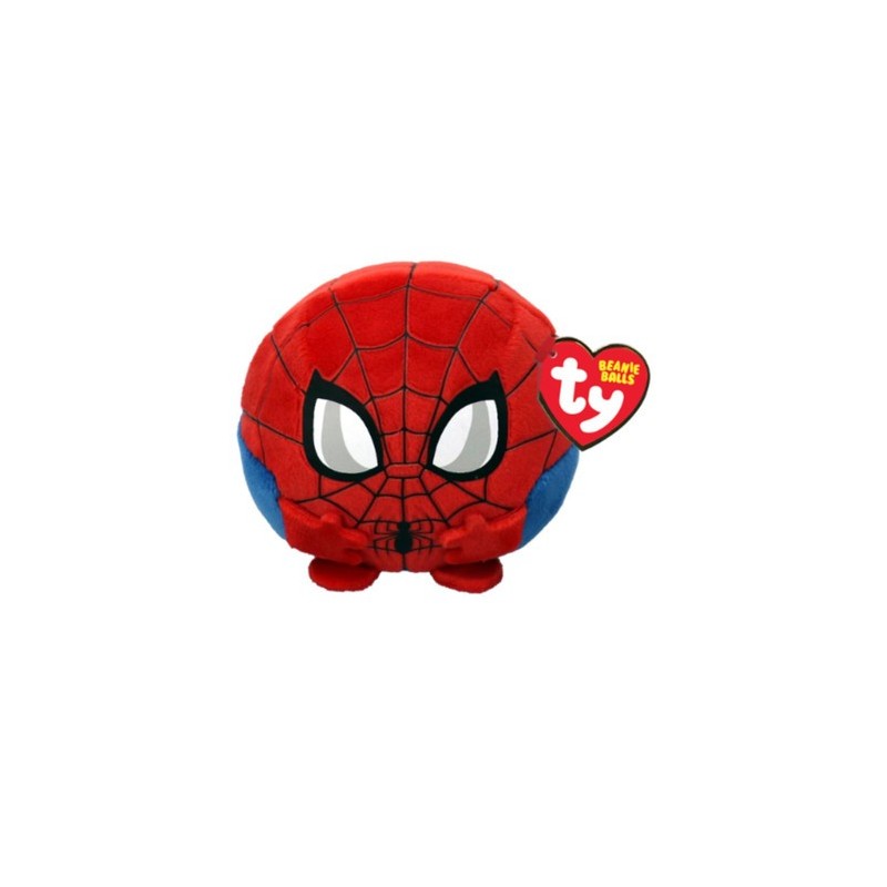 TY ΧΝΟΥΔΩΤΟ ΜΠΑΛΑΚΙ BEANIE BOUNCERS MARVEL: SPIDERMAN