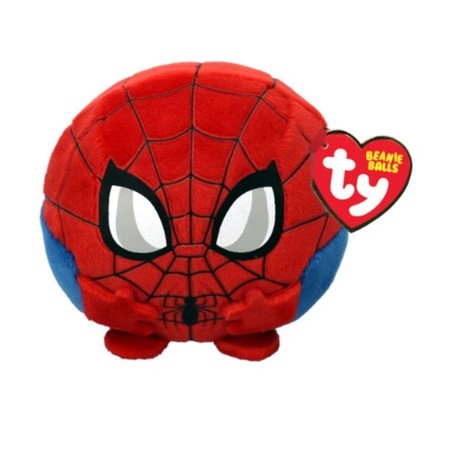 TY ΧΝΟΥΔΩΤΟ ΜΠΑΛΑΚΙ BEANIE BOUNCERS MARVEL: SPIDERMAN