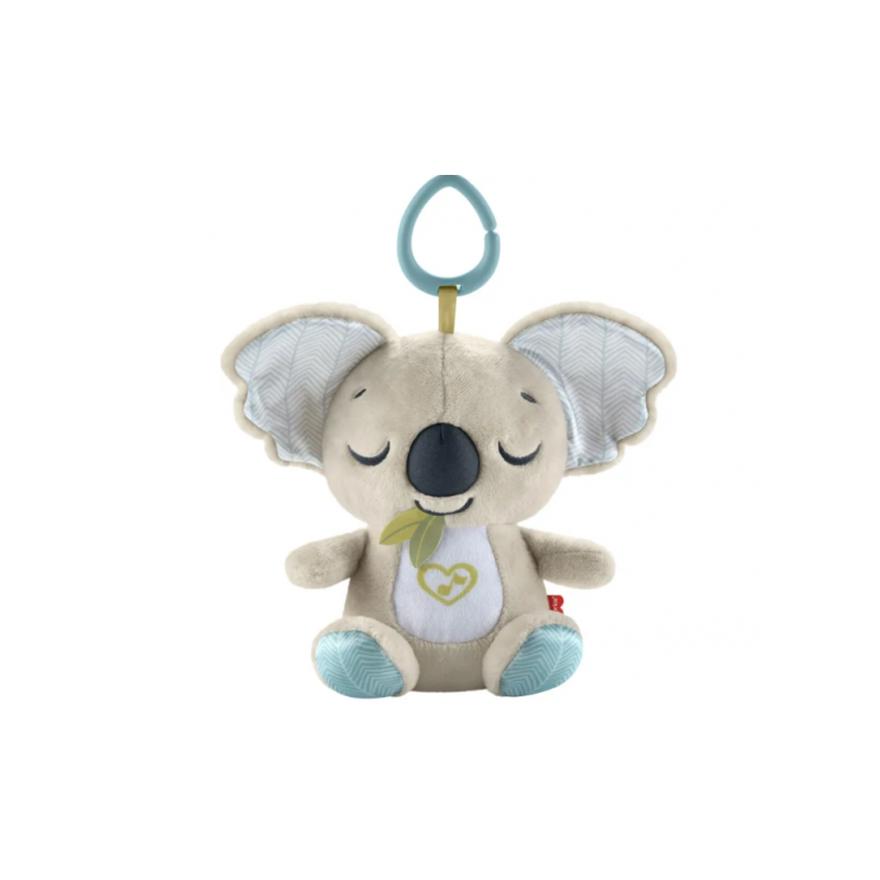 FISHER-PRICE - ΜΑΛΑΚΟ ΚΟΑΛΑ ΜΕ ΜΟΥΣΙΚΗ ΛΟΥΤΡΙΝΟ ΠΑΙΧΝΙΔΙ -JBD65