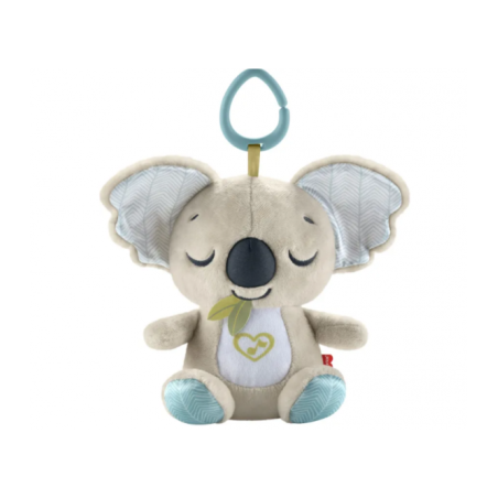 FISHER-PRICE - ΜΑΛΑΚΟ ΚΟΑΛΑ ΜΕ ΜΟΥΣΙΚΗ ΛΟΥΤΡΙΝΟ ΠΑΙΧΝΙΔΙ -JBD65