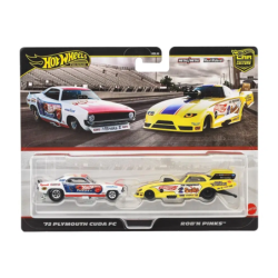 HOT WHEELS PREMIUM - ΣΕΤ ΤΩΝ 2 ROB N PINKS -JBL01