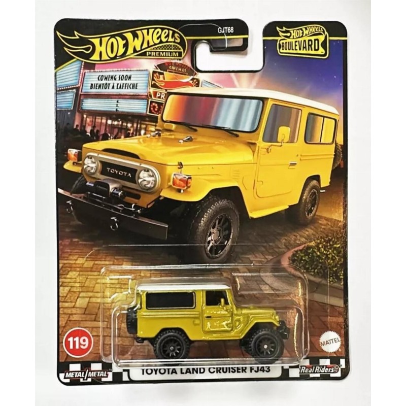 HOT WHEELS PREMIUΜ - BOULEVARD -TOYOTA LAND CRUISER FJ43 JBL25