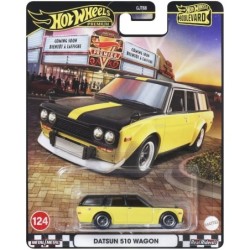 HOT WHEELS PREMIUM - BOULEVARD - ΌΧΗΜΑ ΠΑΙΧΝΙΔΙ DATSUN BLUEBIRD 510 -JBL21