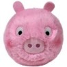 TY ΧΝΟΥΔΩΤΟ ΜΠΑΛΑΚΙ BEANIE BOUNCERS: PEPPA PIG