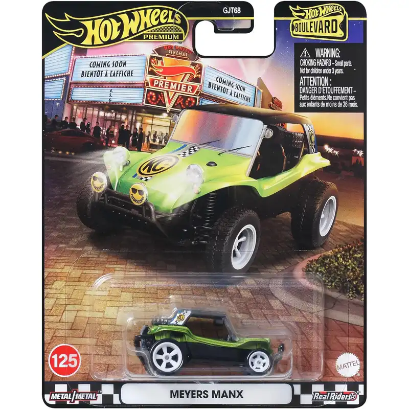 HOT WHEELS PREMIUM - BOULEVARD - MEYERS MANX-JBL22