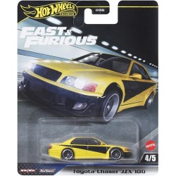 HOT WHEELS PREMIUΜ - FAST   FURIOUS: TOYOTA CHASER JZX 100 - JBL89