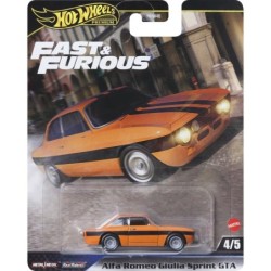 HOT WHEELS PREMIUΜ - FAST   FURIOUS: ALFA ROMEO GUILIA - JBM04