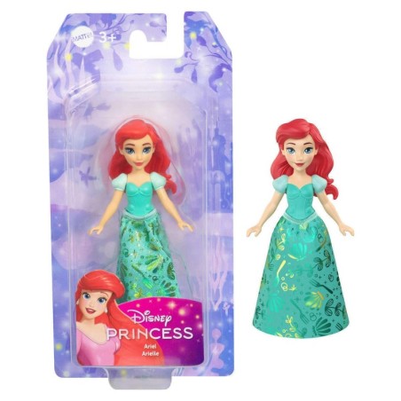 DISNEY PRINCESS - ΜΙΝΙ ΚΟΥΚΛΕΣ - ARIEL - JBX49