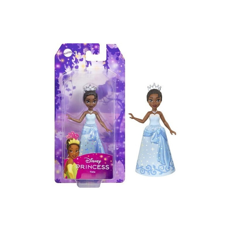 DISNEY PRINCESS - ΜΙΝΙ ΚΟΥΚΛΕΣ - TIANA - JBX43