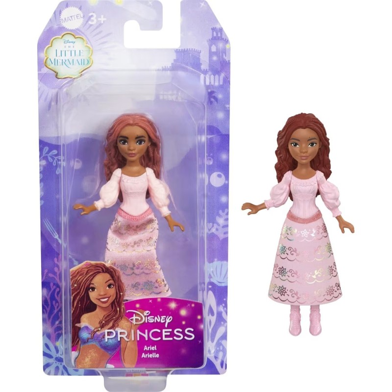 DISNEY PRINCESS - ΜΙΝΙ ΚΟΥΚΛΕΣ - ARIEL 9EK- JBX55