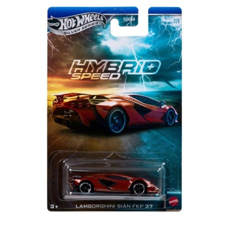 HOT WHEELS SILVER SERIES - LAMBORGHINI SIAN FKP 37 - JCB77