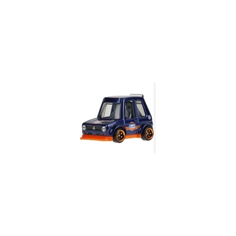 HOT WHEELS THEMED AUTO TOONED GULF - VOLKSWAGEN GOLF MK1 - JCB62