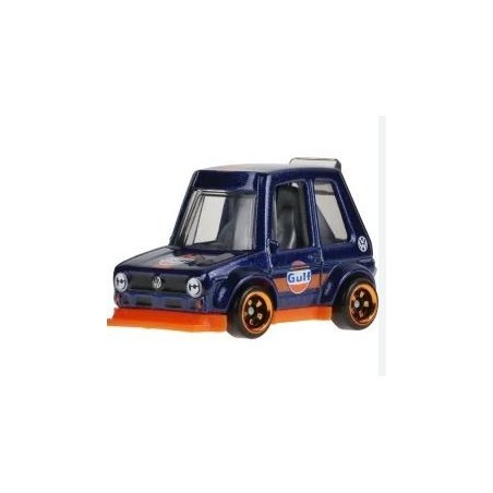 HOT WHEELS THEMED AUTO TOONED GULF - VOLKSWAGEN GOLF MK1 - JCB62