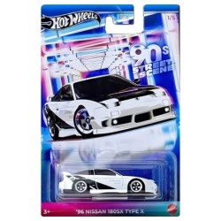 HOT WHEELS THEMED AUTO 90S STREET SCENE SERIES - 96 NISSAN 180SX TYPE X ΌΧΗΜΑ ΠΑΙΧΝΙΔΙ JDY83 - JCB