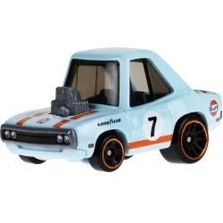 HOT WHEELS THEMED AUTO TOONED GULF - 70 DODGE CHARGER - JCB63