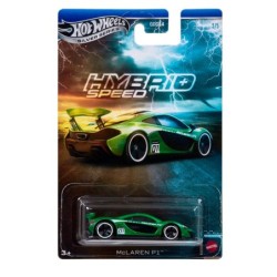 HOT WHEELS SILVER SERIES - MCLAREN P1 - JCB78