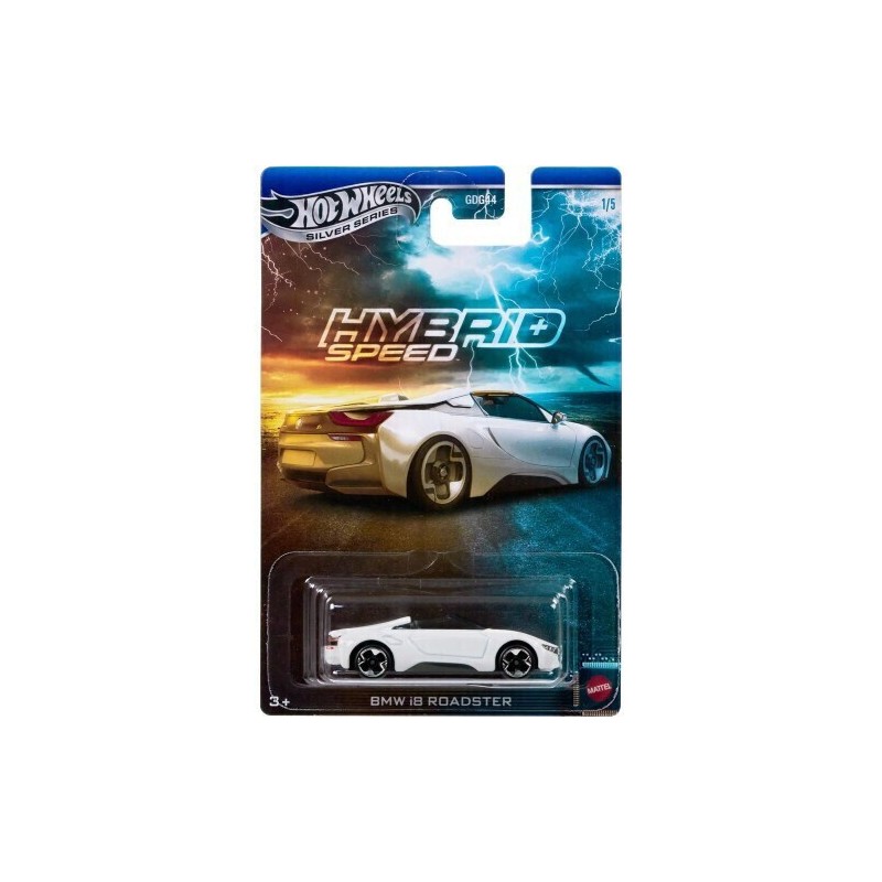 HOT WHEELS SILVER SERIES - BMW I8 ROADSTER - JCB76