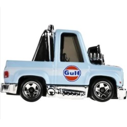HOT WHEELS THEMED AUTO TOONED GULF - 83 CHEVY SILVERADO- JCB64