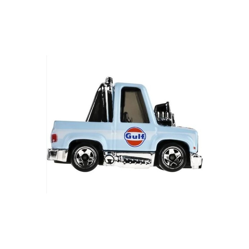 HOT WHEELS THEMED AUTO TOONED GULF - 83 CHEVY SILVERADO- JCB64