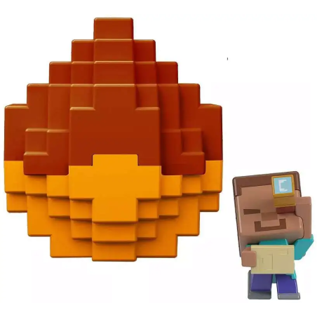 MINECRAFT - MINI MODE SPAWN EGG ΠΑΙΔΙΚΗ ΦΙΓΟΥΡΑ ΠΑΙΧΝΙΔΙΟΥ ΕΚΠΛΗΞΗ-JCD38