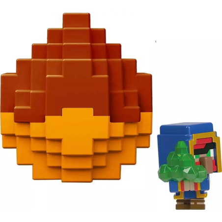 MINECRAFT - MINI MODE SPAWN EGG ΠΑΙΔΙΚΗ ΦΙΓΟΥΡΑ ΠΑΙΧΝΙΔΙΟΥ ΕΚΠΛΗΞΗ -JCD26