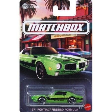 MATCHBOX ΑΥΤΟΚΙΝΗΤΑΚΙΑ PONTIAC FIRREBIRD -JCG66