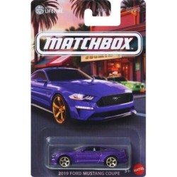 MATCHBOX ΑΥΤΟΚΙΝΗΤΑΚΙΑ 19 MUSTANG-JCG63