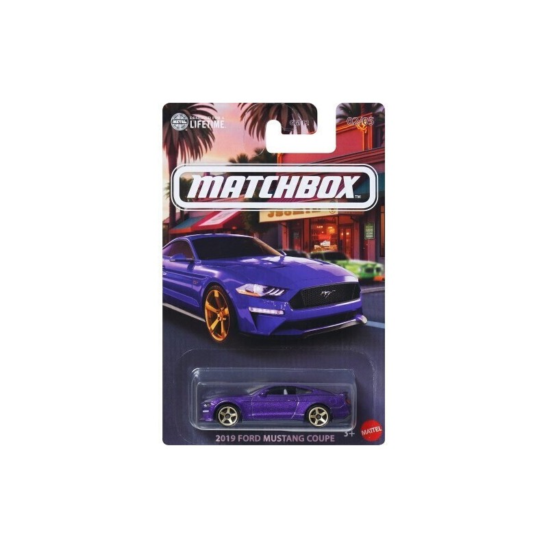 MATCHBOX ΑΥΤΟΚΙΝΗΤΑΚΙΑ 19 MUSTANG-JCG63