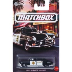 MATCHBOX ΑΥΤΟΚΙΝΗΤΑΚΙΑ HUDSON HORNET SEDAN -JCG65