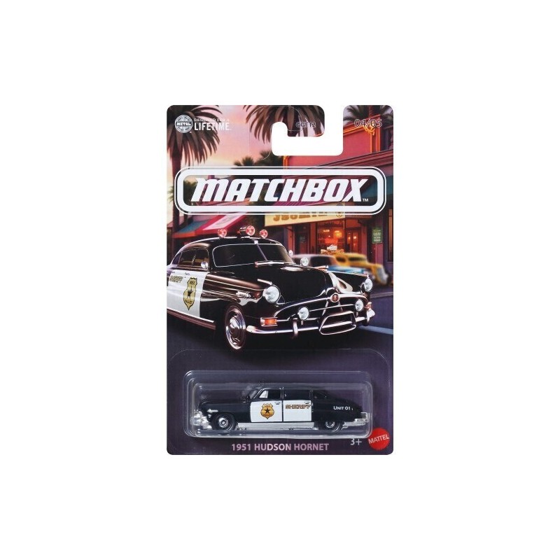 MATCHBOX ΑΥΤΟΚΙΝΗΤΑΚΙΑ HUDSON HORNET SEDAN -JCG65