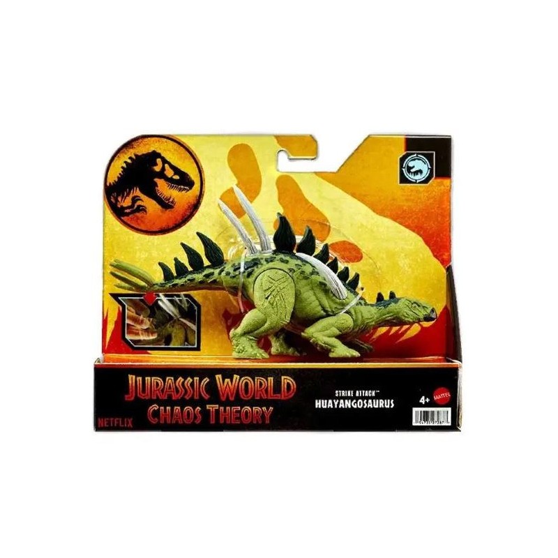 JURASSIC WORLD - STRIKE ATTACK - ΦΙΓΟΥΡΕΣ ΔΕΙΝΟΣΑΥΡΩΝ ΣΠΑΣΤΑ ΜΕΛΗ - HUAYANGOSAURUS