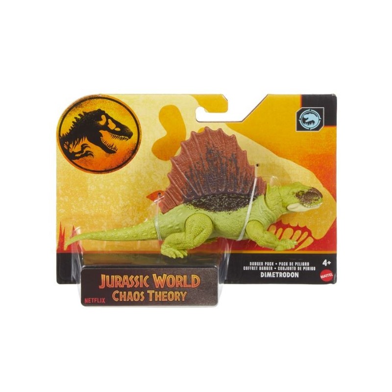 JURASSIC WORLD - DANGER PACK DIMETROD - JCL48