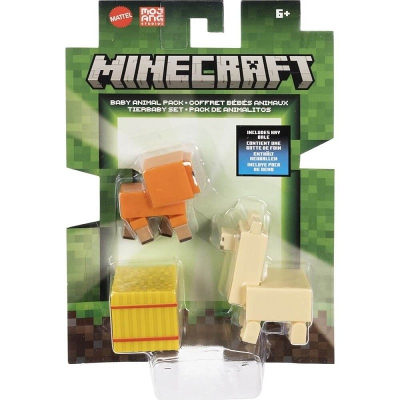 MINECRAFT - ΦΙΓΟΥΡΕΣ 8ΕΚ BABY ANIMAL PACK- JCN33