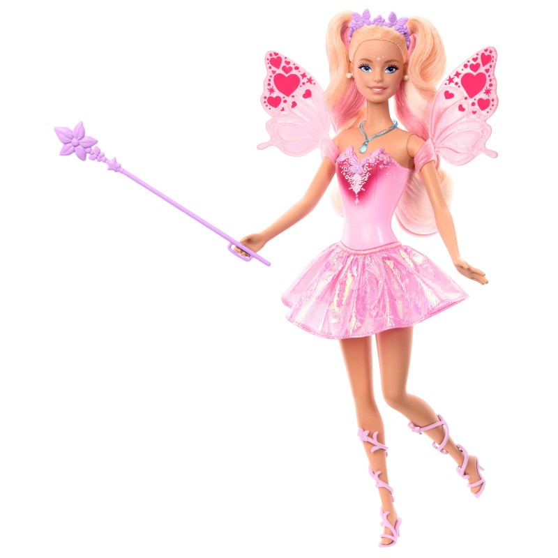 BARBIE ΝΕΡΑΪΔΑ ΜΑΓΙΚΗ ΜΕΤΑΜΟΡΦΩΣΗ
