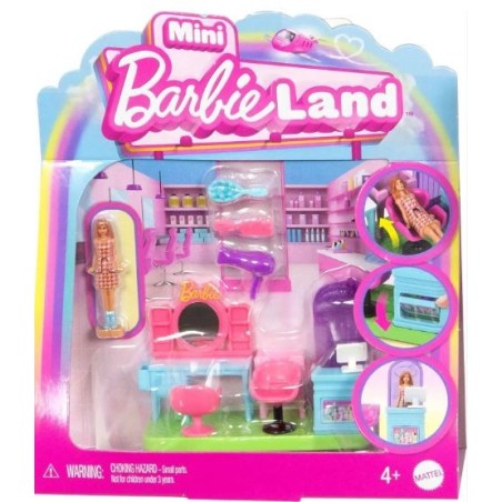 MINI BARBIELAND HAIR SALON - JCR32