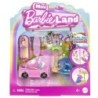 MINI BARBIELAND ΚΟΥΚΛΑ ΚΑΙ ΌΧΗΜΑ- MINI LAND BEACH VEH - JCR35