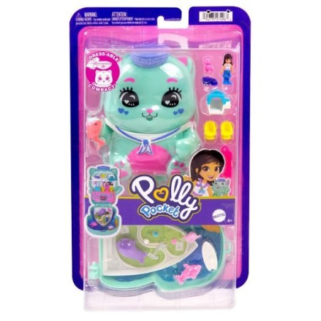 POLLY POCKET - SET SAIL KITTY COMPACT ΣΕΤ ΠΑΙΧΝΙΔΙΩΝ JFG56 - JCR37