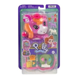 POLLY POCKET - PONY RODEO COMPACT ΣΕΤ ΠΑΙΧΝΙΔΙΩΝ JFG56 - JCR39