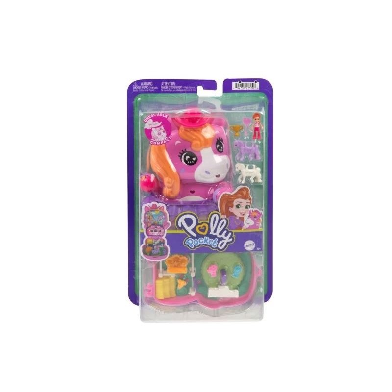 POLLY POCKET - PONY RODEO COMPACT ΣΕΤ ΠΑΙΧΝΙΔΙΩΝ JFG56 - JCR39