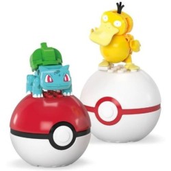 MEGA POKÉMON - POKÉBALL ΣΕΤ ΤΩΝ 2: BULBASAUR   MEOWTH - JCR82