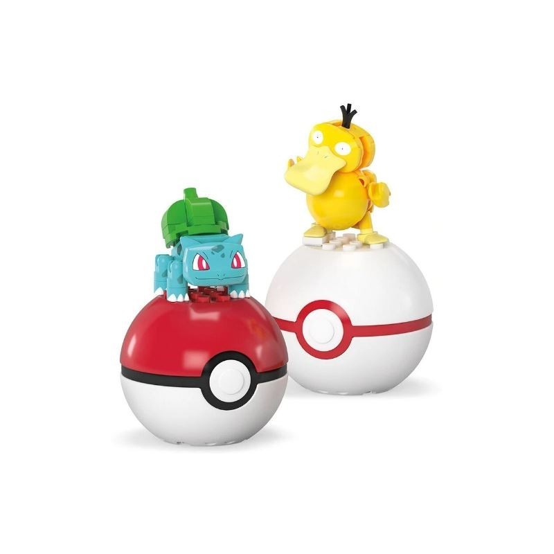 MEGA POKÉMON - POKÉBALL ΣΕΤ ΤΩΝ 2: BULBASAUR   MEOWTH - JCR82