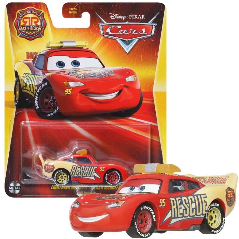DISNEY PIXAR CARS - LIGHTNING MCQUEEN ΌΧΗΜΑ ΠΑΙΧΝΙΔΙ-JDG59