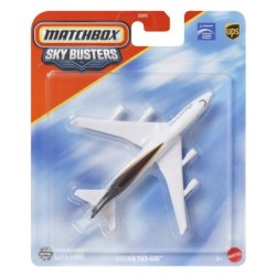 MATCHBOX SKY BUSTERS - ΑΕΡΟΠΛΑΝΑΚΙ BOEING 747-8 (11/32)- JCM81