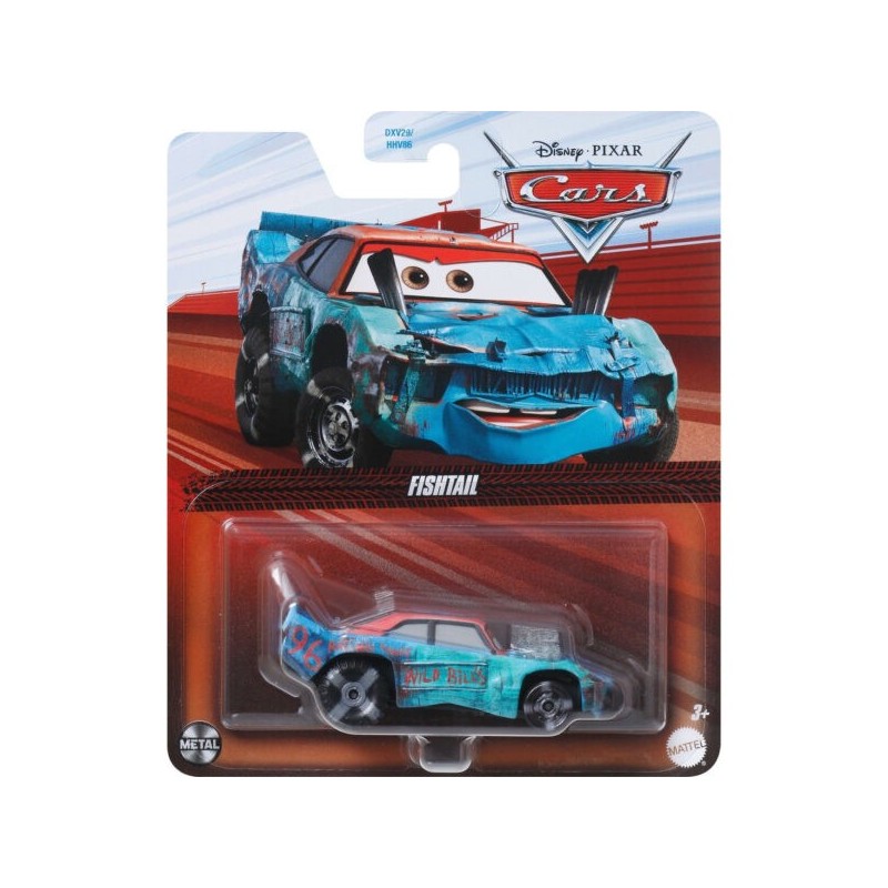 DISNEY PIXAR CARS - FISHTAIL ΌΧΗΜΑ ΠΑΙΧΝΙΔΙ -JDL79